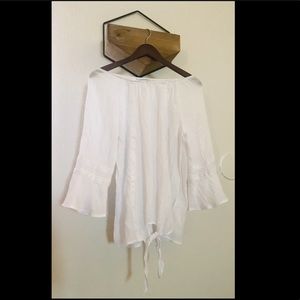 White Counterparts Blouse